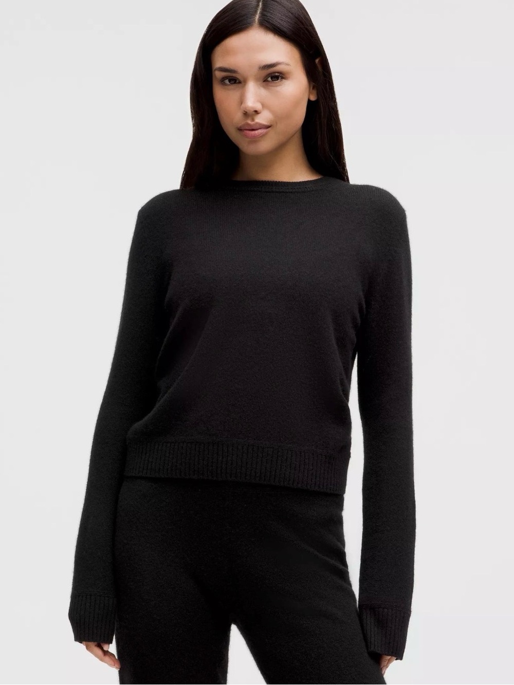 lululemon Cashmere Slim-Fit Crewneck Sweater